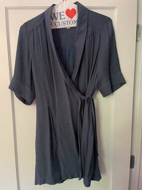 Brochu Walker Wrap Dress